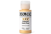 Golden - Golden Fluid Acrylics, Iridescent Gold (Fine) - St. Louis Art Supply