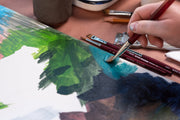 Golden - Golden Fluid Acrylics, Titan Green Pale - St. Louis Art Supply