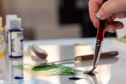 Golden - Golden Fluid Acrylics, Green Gold - St. Louis Art Supply