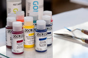 Golden - Golden Fluid Acrylics, Burnt Umber Light - St. Louis Art Supply