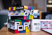 Golden SoFlat Matte Acrylics, Zing Set of 6