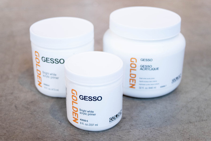Golden - Gesso - St. Louis Art Supply