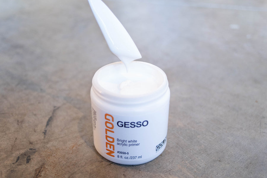 Golden - Gesso - St. Louis Art Supply