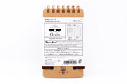 Grain memo booksMidori 