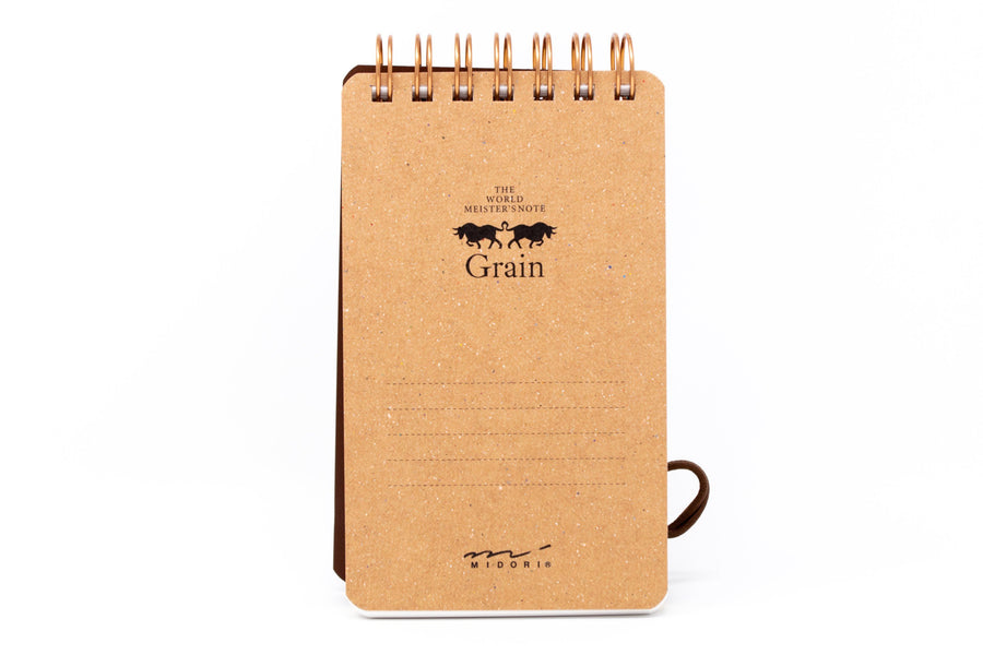 Grain memo booksMidori 