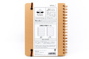 Grain notebooksMidori 