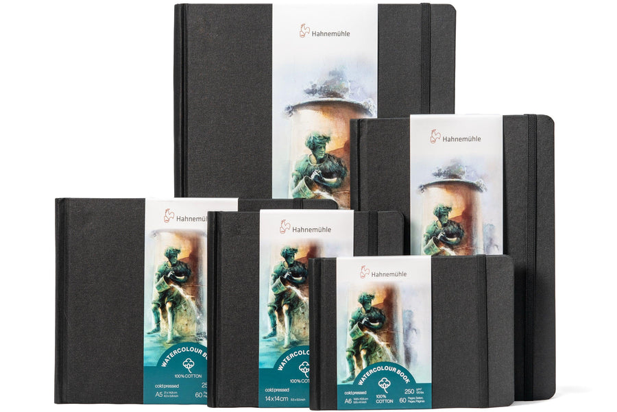 Hahnemühle - 100% Cotton Watercolor Books - St. Louis Art Supply