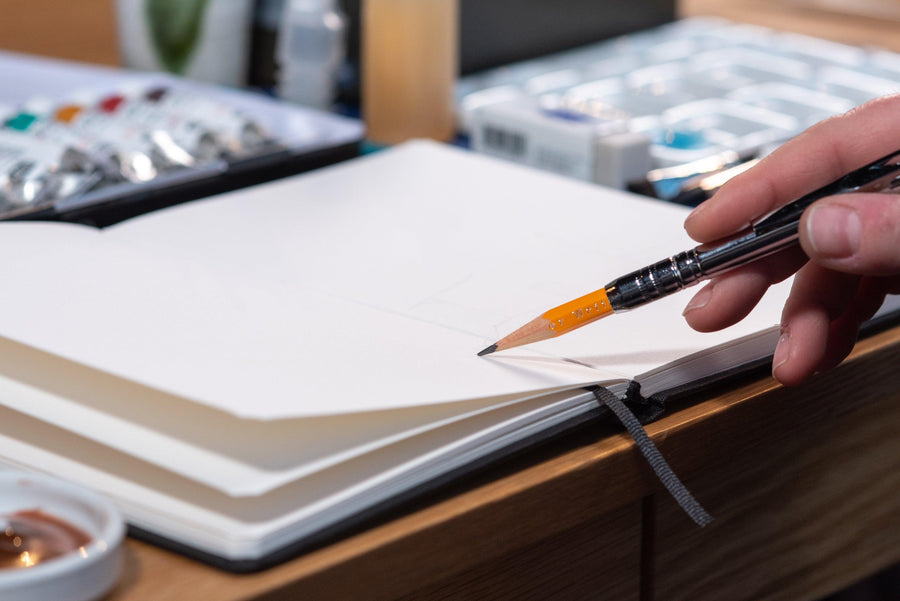 Hahnemühle - 100% Cotton Watercolor Books - St. Louis Art Supply
