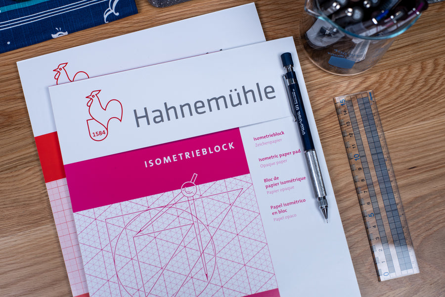 Isometric Paper Pad