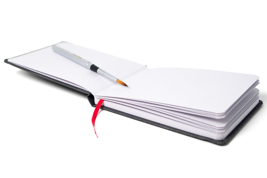 Hahnemühle - Toned Watercolor Book, Grey - St. Louis Art Supply