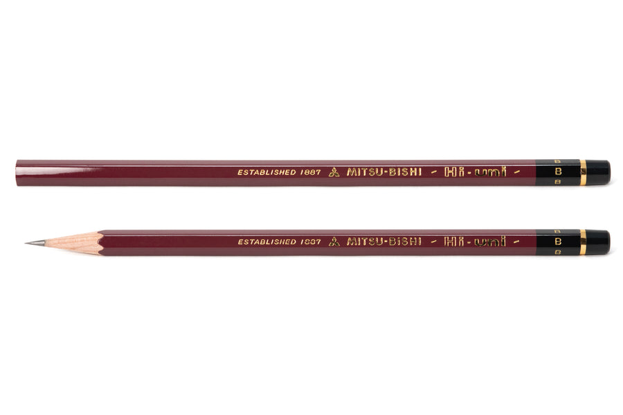 Mitsubishi Pencil Co. - Hi-Uni Pencil, B - St. Louis Art Supply