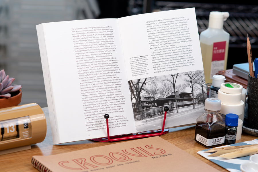Hightide - Folding Steel Book Stand - St. Louis Art Supply