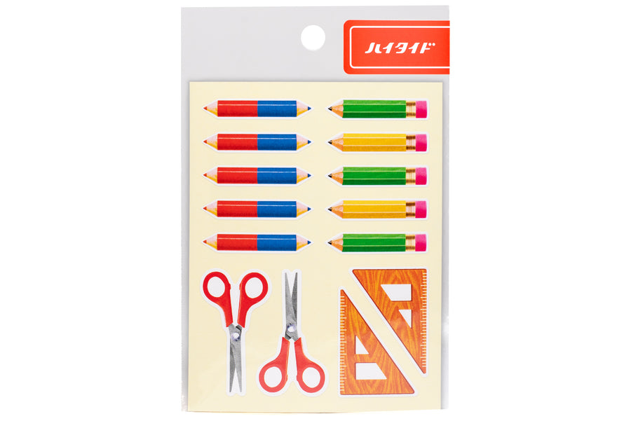 Hightide Retro Sticker Sheet, Stationery