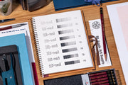 Mitsubishi Pencil Co. - Hi-Uni Pencil, 2B, Set of 12 - St. Louis Art Supply