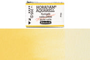 Schmincke - Horadam Watercolor Full Pan, #205 Rutile Yellow - St. Louis Art Supply