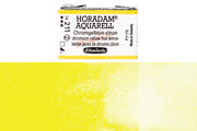 Schmincke - Horadam Watercolor Full Pan, #211 Chromium Yellow Hue Lemon - St. Louis Art Supply