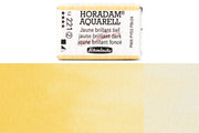 Schmincke - Horadam Watercolor Full Pan, #221 Jaune Brilliant Dark - St. Louis Art Supply