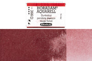 Schmincke - Horadam Watercolor Full Pan, #366 Perylene Maroon - St. Louis Art Supply