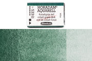 Schmincke - Horadam Watercolor Full Pan, #533 Cobalt Green Dark - St. Louis Art Supply
