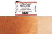 Schmincke - Horadam Watercolor Full Pan, #653 Transparent Sienna - St. Louis Art Supply