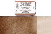 Schmincke - Horadam Watercolor Full Pan, #668 Burnt Umber - St. Louis Art Supply