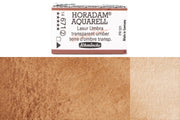 Schmincke - Horadam Watercolor Full Pan, #671 Transparent Umber - St. Louis Art Supply