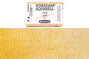 Schmincke - Horadam Watercolor Full Pan, #893 Gold - St. Louis Art Supply