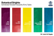 Schmincke - Horadam Gouache, 15 mL, Botanical Brights Set - St. Louis Art Supply