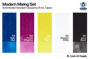 Schmincke - Horadam Gouache, 15 mL, Modern Mixing Set - St. Louis Art Supply