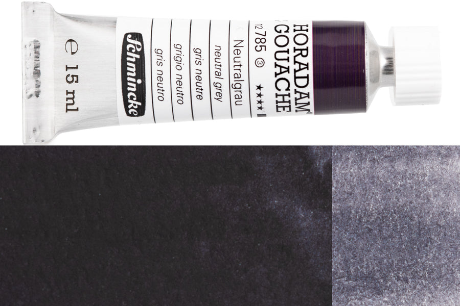 Schmincke - Horadam Gouache, 15 mL, #785 Neutral Grey - St. Louis Art Supply