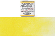Schmincke - Horadam Watercolor Half Pan, #212 Chromium Yellow Hue Light - St. Louis Art Supply