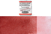 Schmincke - Horadam Watercolor Half Pan, #355 Transparent Red Deep - St. Louis Art Supply