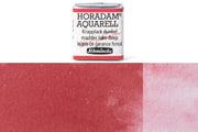Schmincke - Horadam Watercolor Half Pan, #358 Madder Lake Deep - St. Louis Art Supply