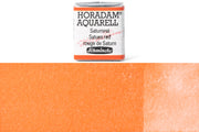 Schmincke - Horadam Watercolor Half Pan, #359 Saturn Red - St. Louis Art Supply