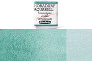 Schmincke - Horadam Watercolor Half Pan, #513 Viridian - St. Louis Art Supply