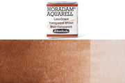 Schmincke - Horadam Watercolor Half Pan, #648 Transparent Brown - St. Louis Art Supply