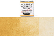 Schmincke - Horadam Watercolor Half Pan, #657 Transparent Ochre - St. Louis Art Supply