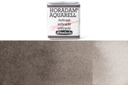 Schmincke - Horadam Watercolor Half Pan, #786 Anthracite - St. Louis Art Supply