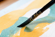 Schmincke - Horadam Watercolor Full Pan, #654 Gold Brown - St. Louis Art Supply