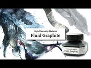 Kuretake Fluid Graphite, 60 g