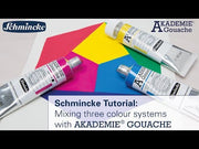 Akademie Gouache, CMYK Set