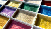 Kuretake - Gansai Tambi Watercolors, #91 Bluish Gold - St. Louis Art Supply
