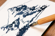 Kakimori - Kakimori Brass Nib - St. Louis Art Supply