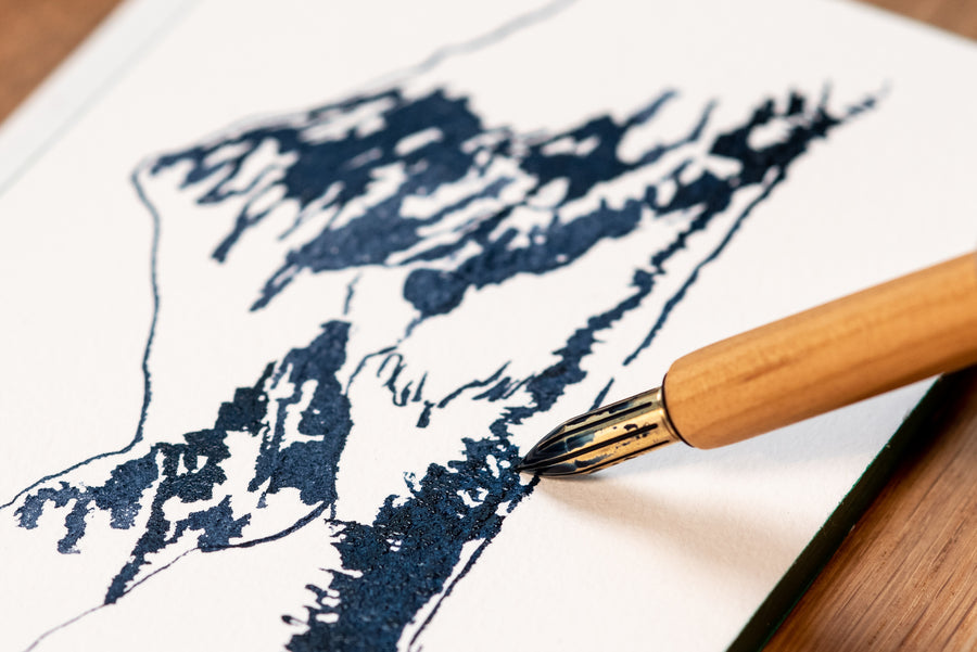 Kakimori - Kakimori Brass Nib - St. Louis Art Supply