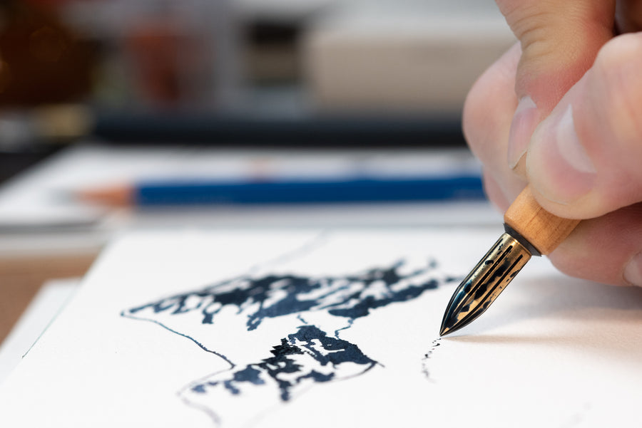 Kakimori - Kakimori Brass Nib - St. Louis Art Supply