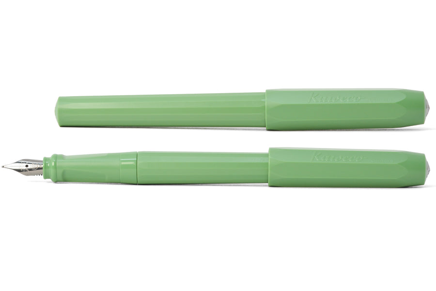 Kaweco - Perkeo Fountain Pen, Jungle Green - St. Louis Art Supply