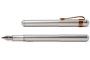 Kaweco - Liliput Pocket Fountain Pen, Silver - St. Louis Art Supply