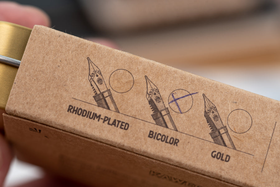 Kaweco - Kaweco 14k Bicolor Gold Nib - St. Louis Art Supply
