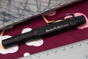 Kaweco - AL Sport Fountain Pen, Matte Black - St. Louis Art Supply