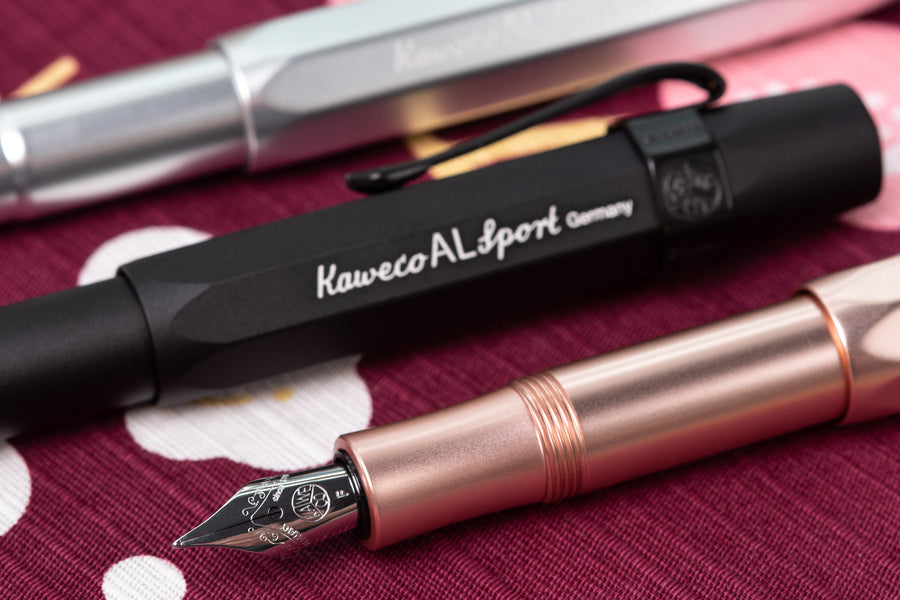 Kaweco - Slide-On Clip for Kaweco Sport, Deluxe Black - St. Louis Art Supply